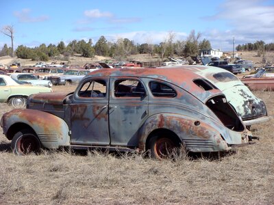 Vehicle automotive classic car photo