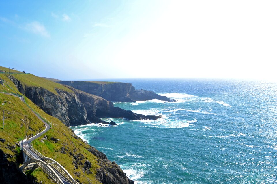 Landscape coast water