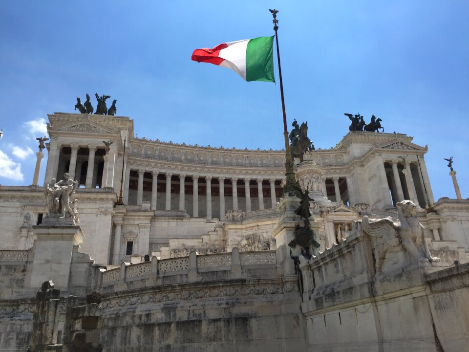 Landmark piazza panorama