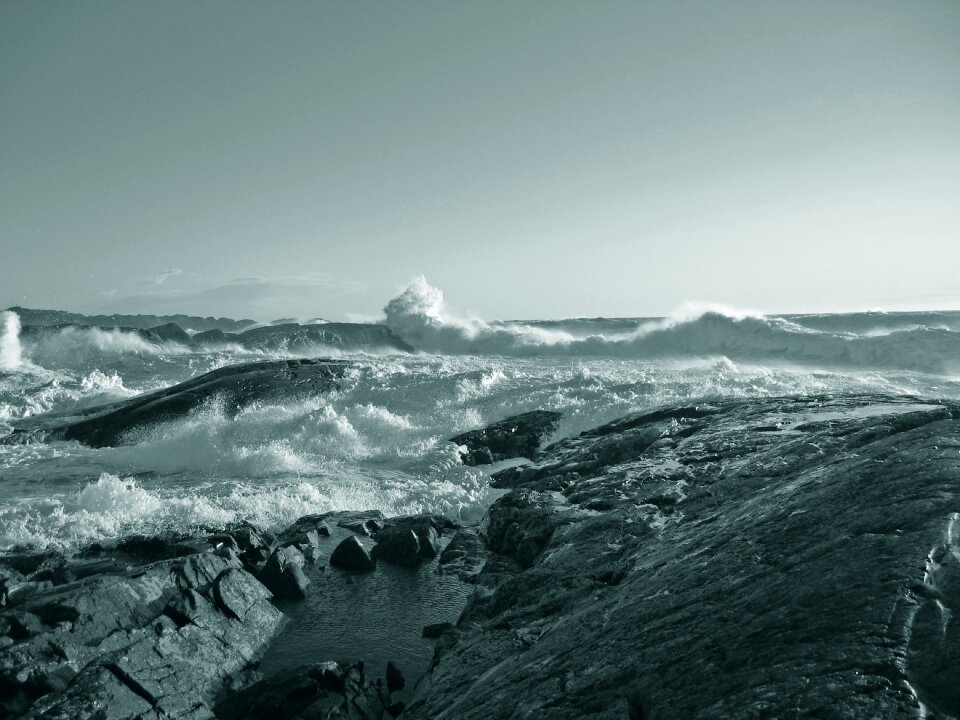 Ocean coast scenic