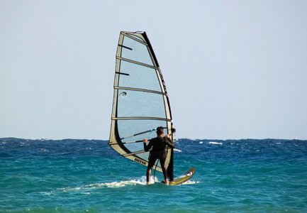 Water sea surfer