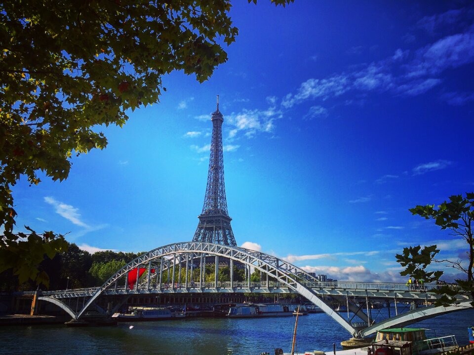 Europe travel tower