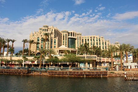 Netanya quay the mediterranean sea photo