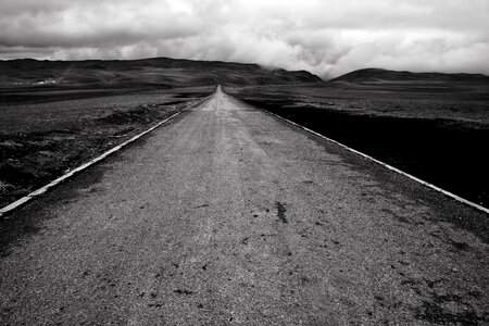 Monochrome b w travel