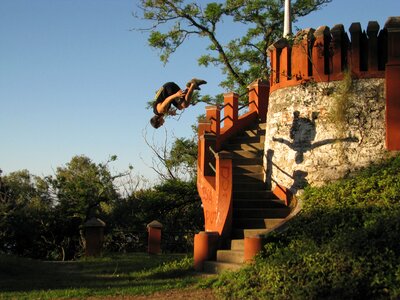 Ladder parana running