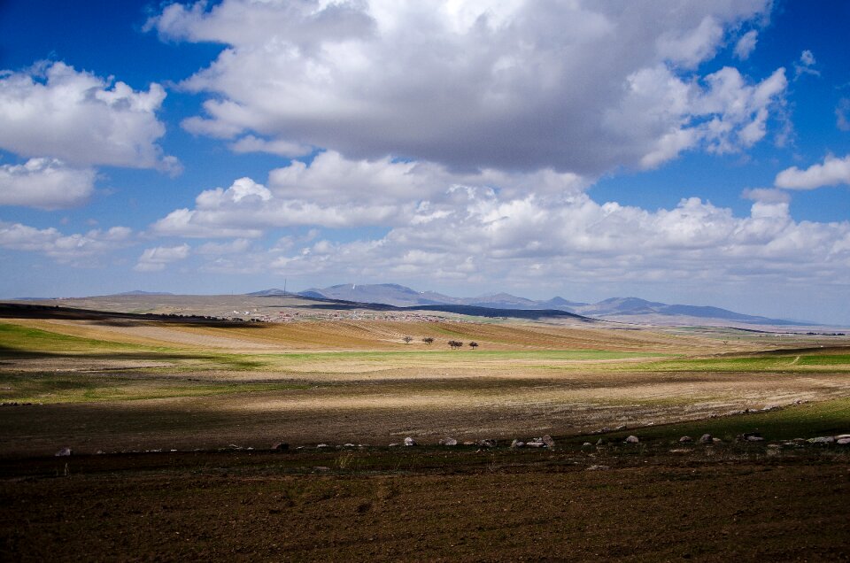 Travel clouds cappadocia