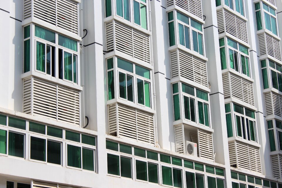 Construction positive building