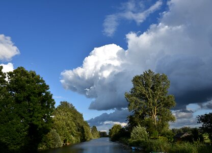 Mood channel cloudscape