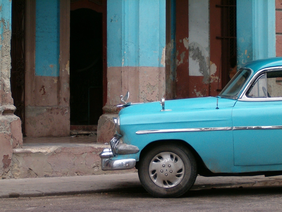 Havana auto blue