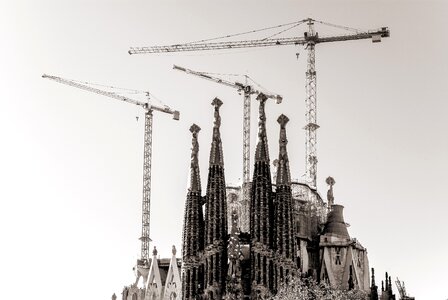 Sagrada gaudi barcelona