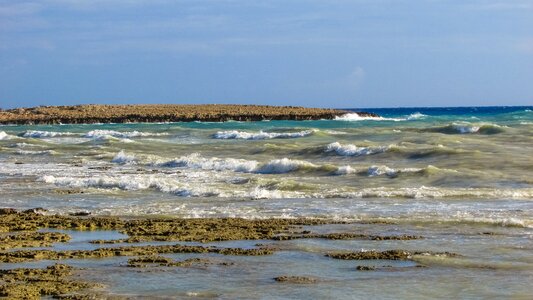 Beach nature blue