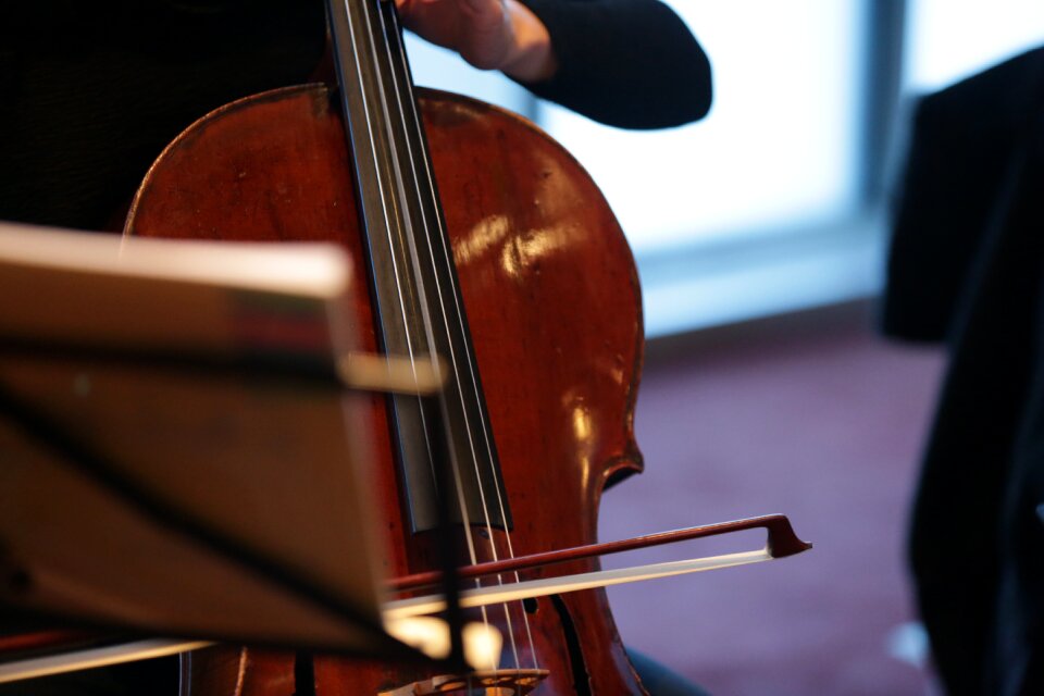 Cello instrument classic