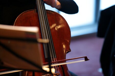 Cello instrument classic