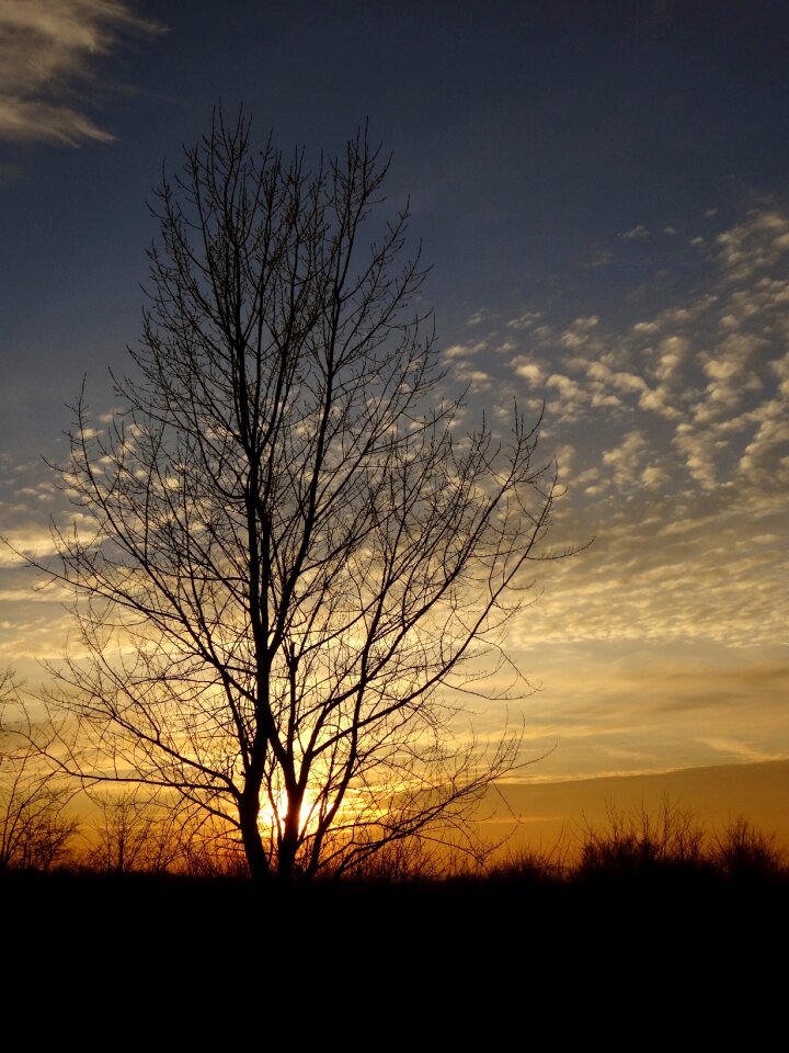 Clouds sky scenery