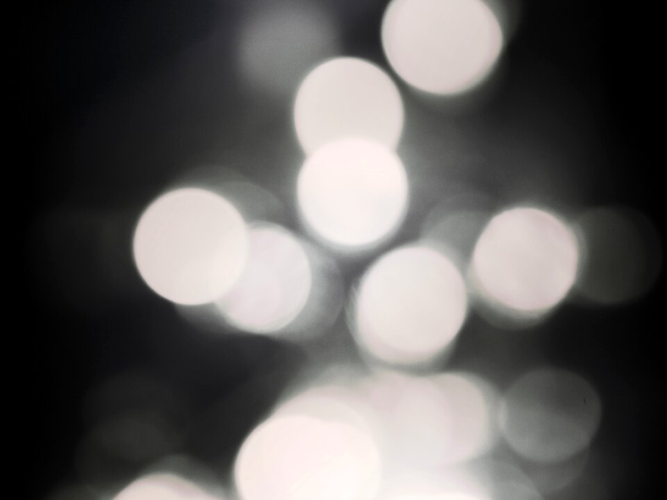 Black and white effect points