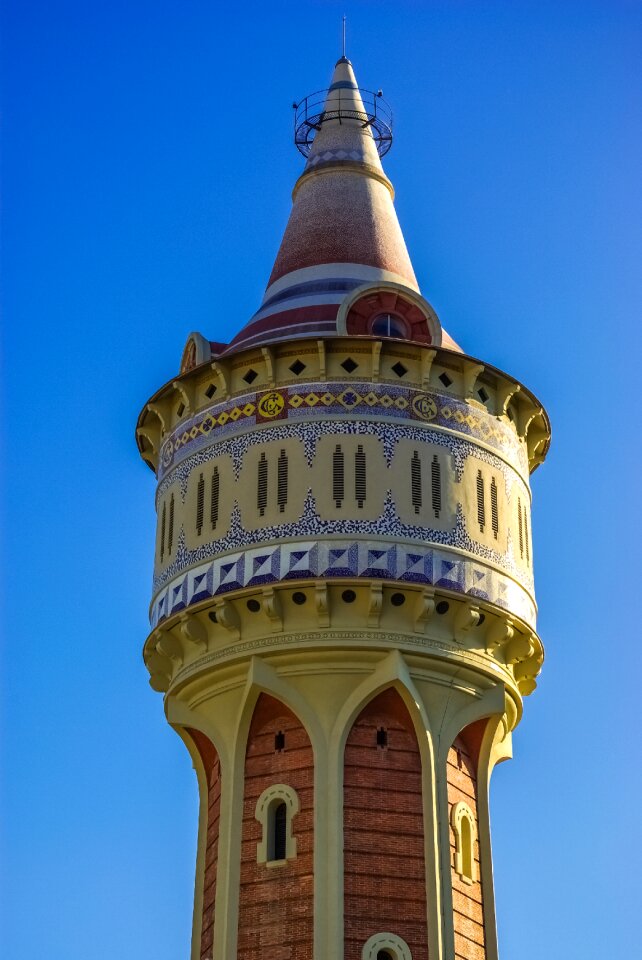 Mosaic architecture spanish
