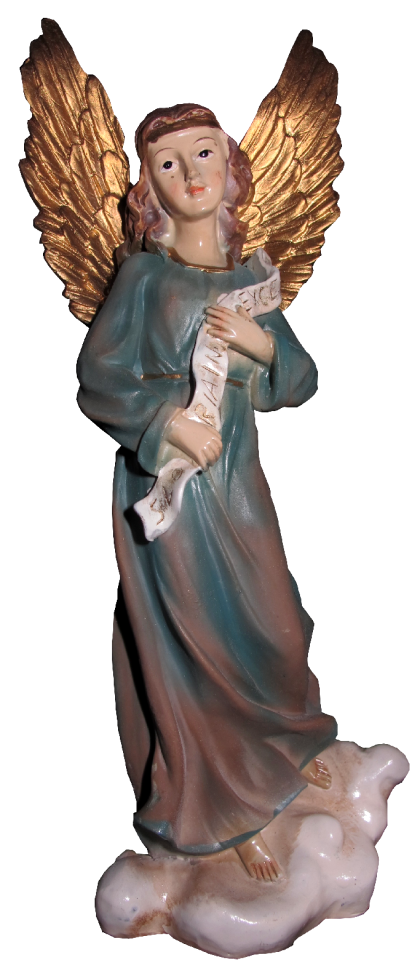 Decoration angel figure figures