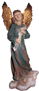 Decoration angel figure figures