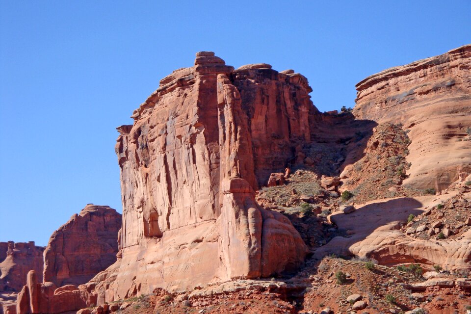 America rock desert