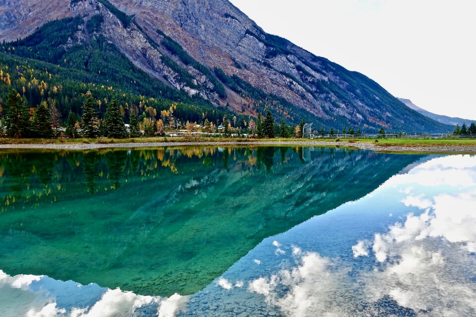 Landscape peaceful scenic