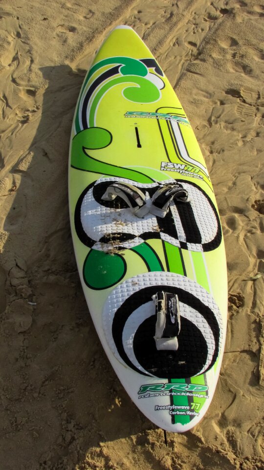 Surfing beach sport