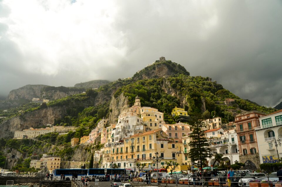 Town landscape peace