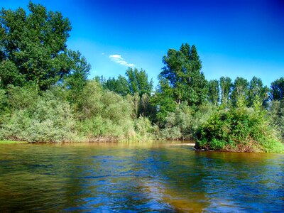 Water landscape relax