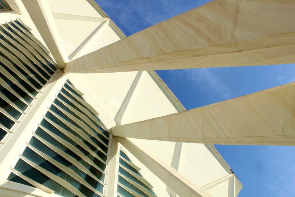 Modern city construction