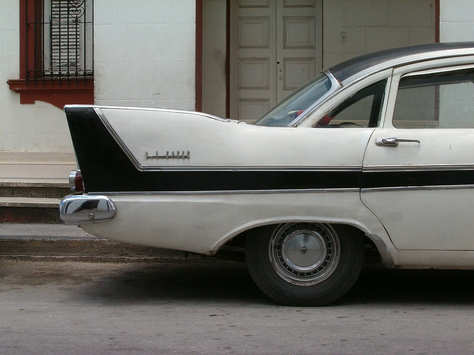 Havana auto oldtimer