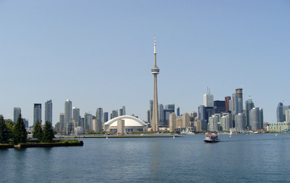 Skyline canada city