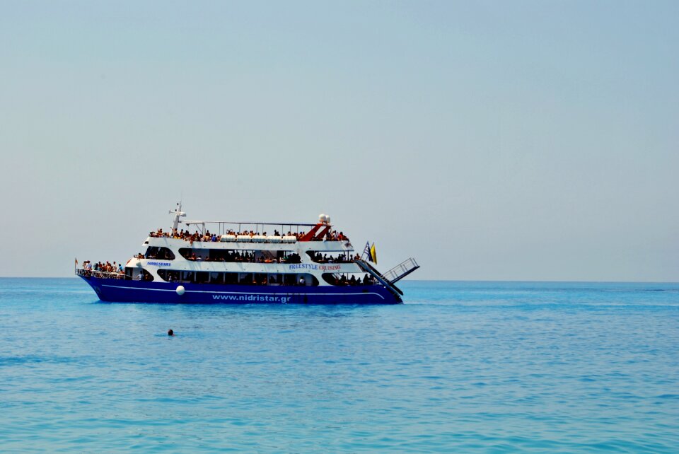 Greece travel blue