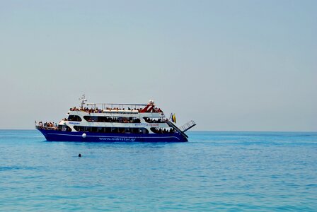 Greece travel blue