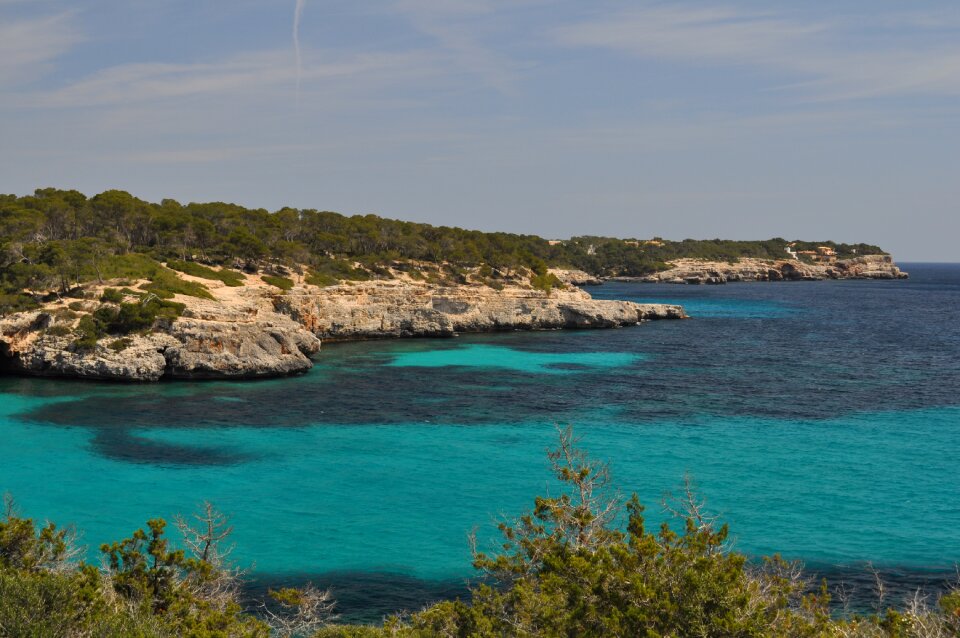 Water blue mediterranean photo