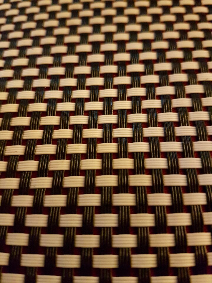 Texture brown weaving