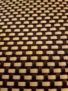 Texture brown weaving photo