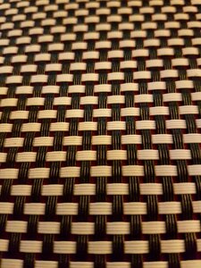 Texture brown weaving