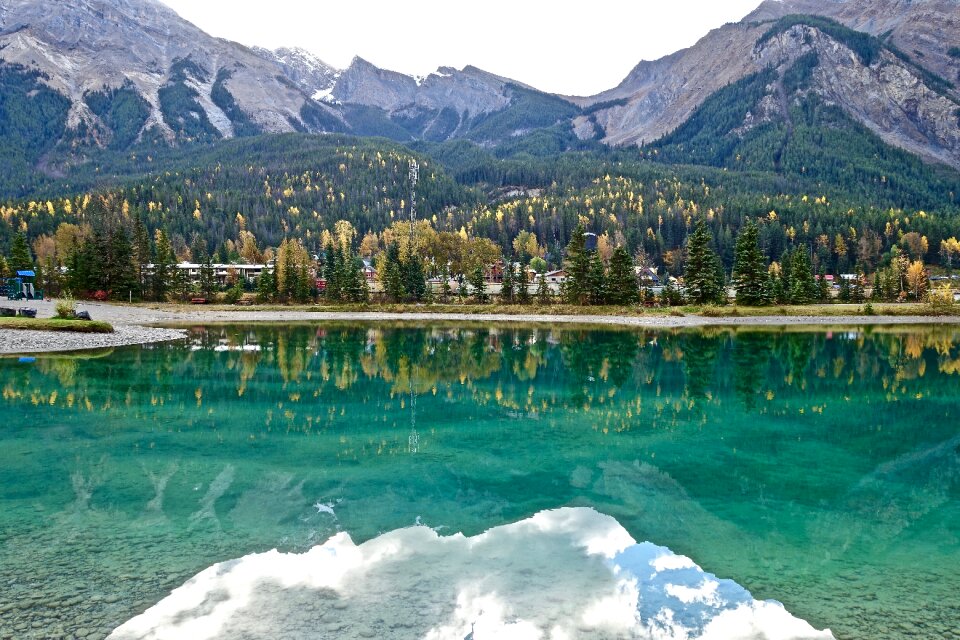 Landscape peaceful scenic