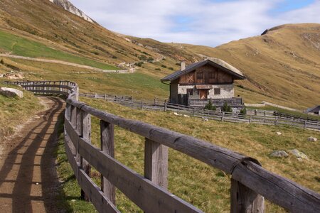 Alpine nature south tyrol photo