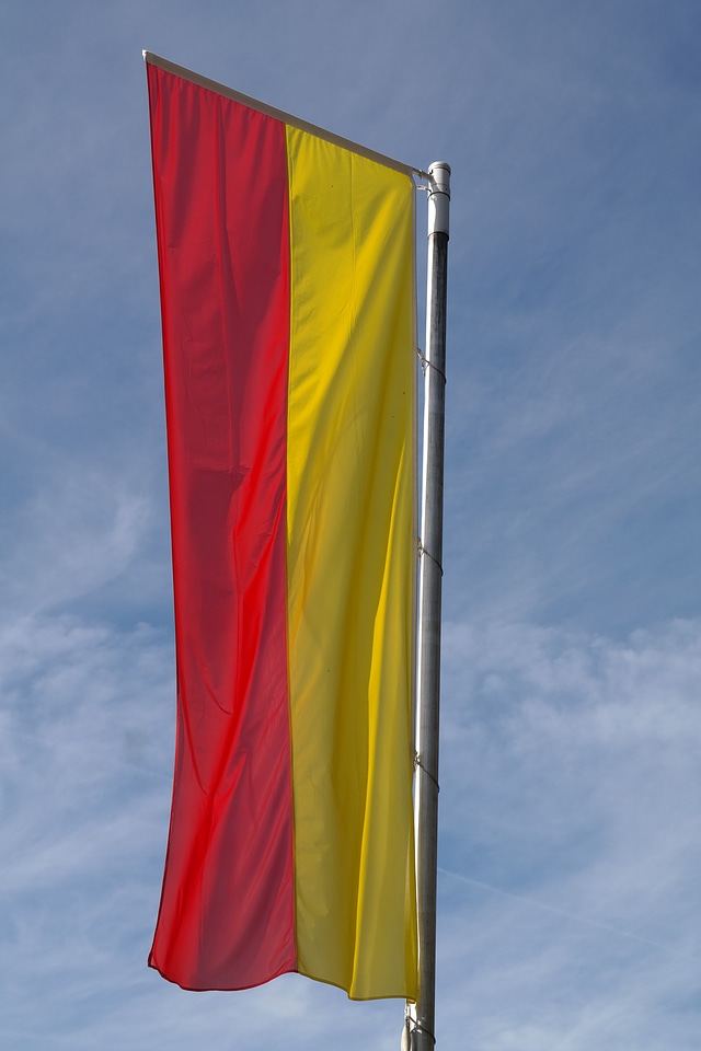 Flagpole swabia swabia bavaria