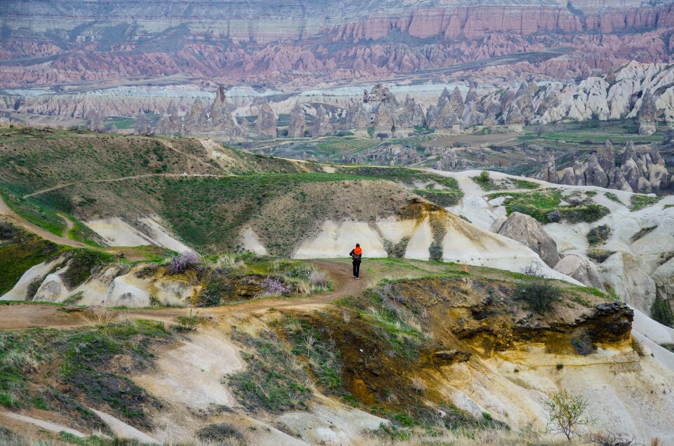 Nature travel path