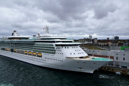 Cruise atlantic transatlantic photo