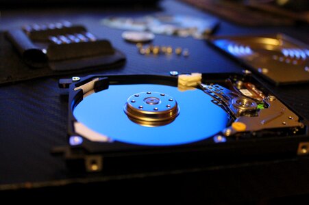 Computer disk handsomely