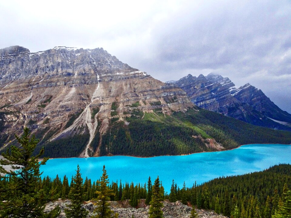 Rockies blue emerald