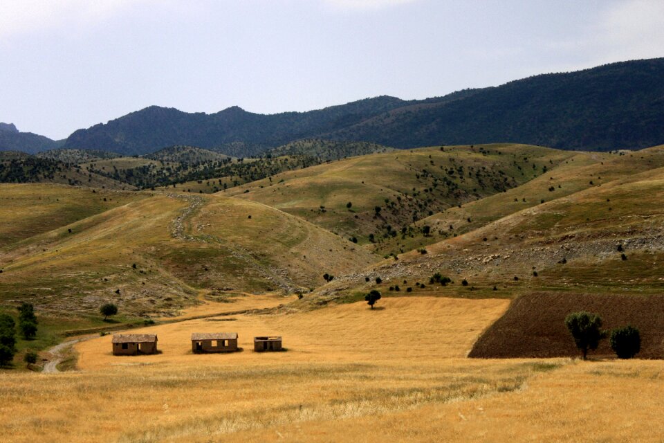 Sirnak landscape background