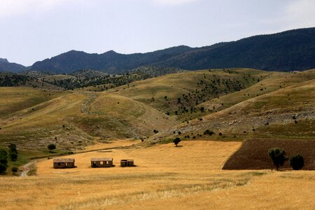 Sirnak landscape background