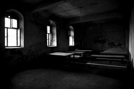 Black and white sinop prison turkey