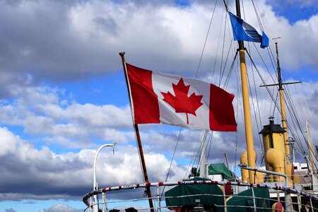 Port halifax flag photo