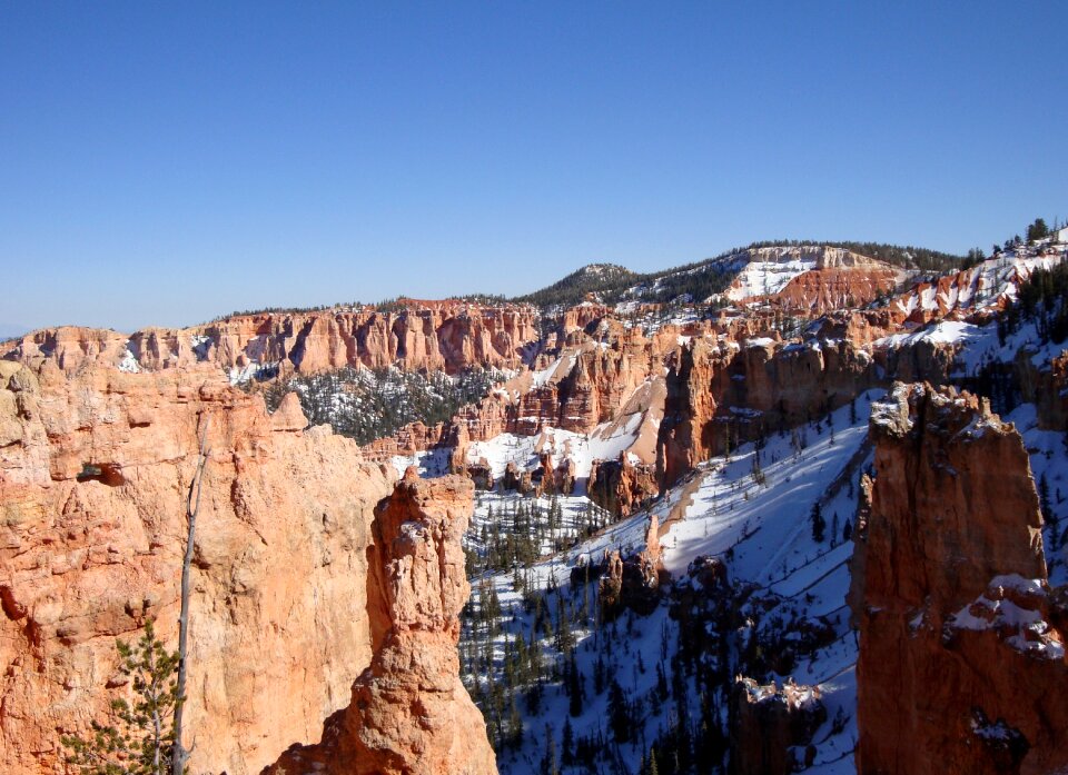 Landscape bryce canyon utah