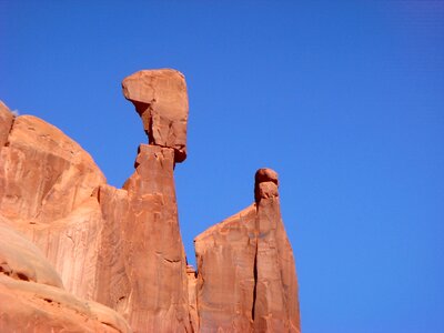 America rock desert photo