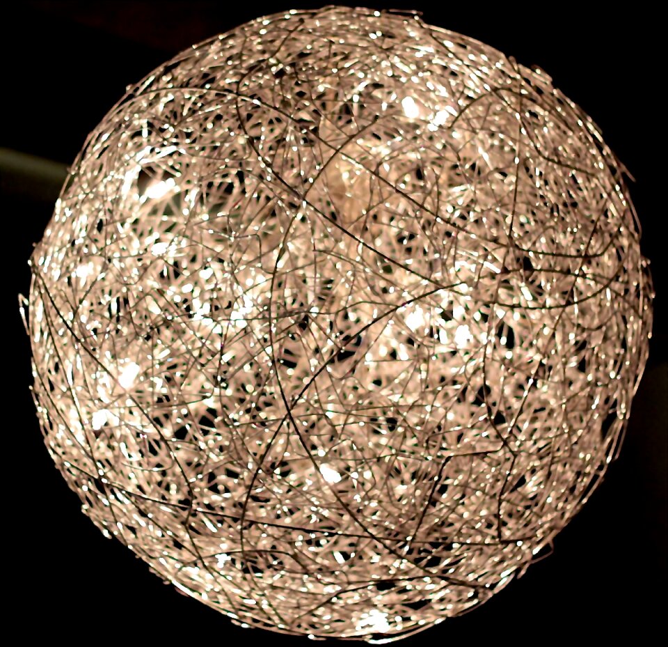 Christmas decor lamp